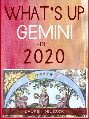 cover image of What's Up Gemini in 2020